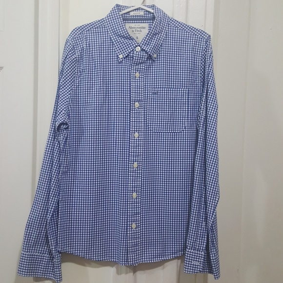 A&F Button-down Shirt - Picture 1 of 7